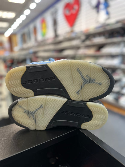 *USED* Jordan 5 Retro UNC University Blue