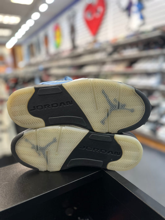 *USED* Jordan 5 Retro UNC University Blue