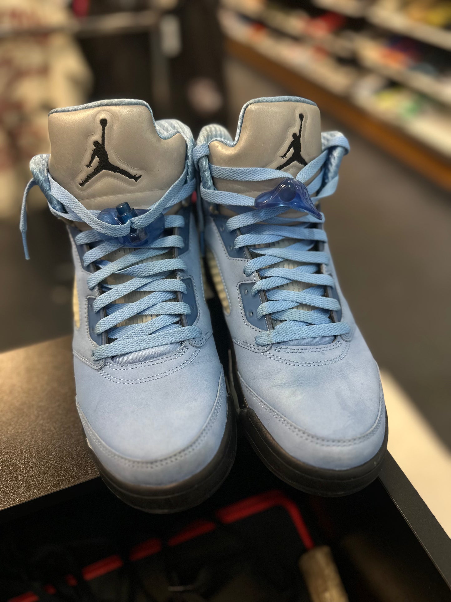 *USED* Jordan 5 Retro UNC University Blue