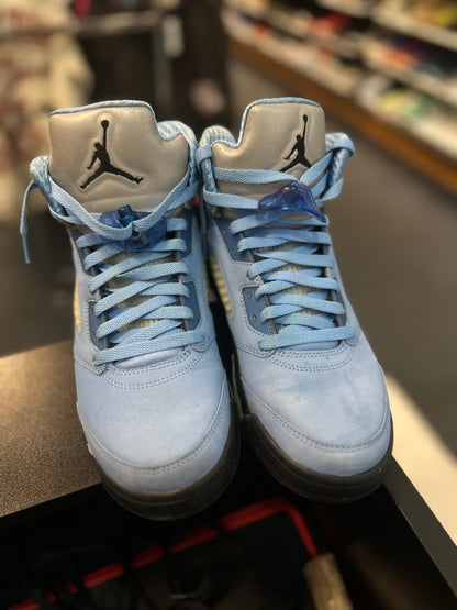 *USED* Jordan 5 Retro UNC University Blue