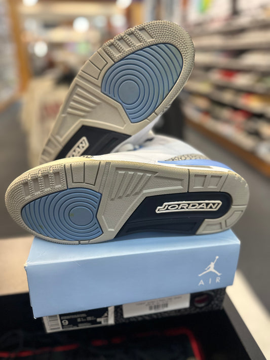 *USED* Jordan 3 Retro UNC (2020)