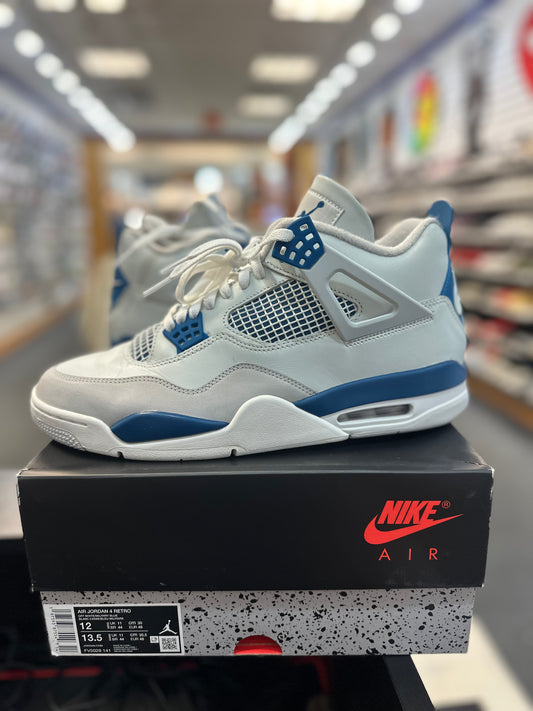 *USED* Jordan 4 Retro Military Blue (2024)