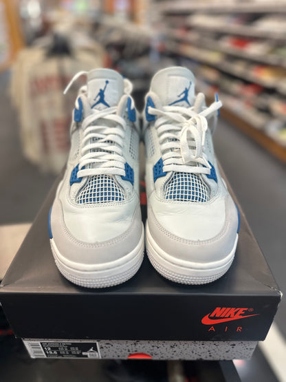 *USED* Jordan 4 Retro Military Blue (2024)