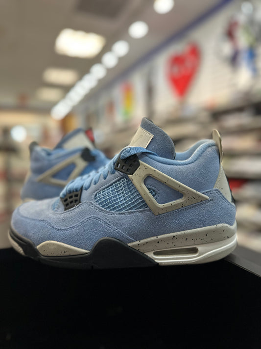 *USED* Jordan 4 Retro University Blue
