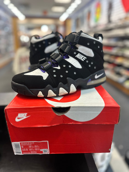 *USED* Nike Air Max 2 CB '94 Black White Purple