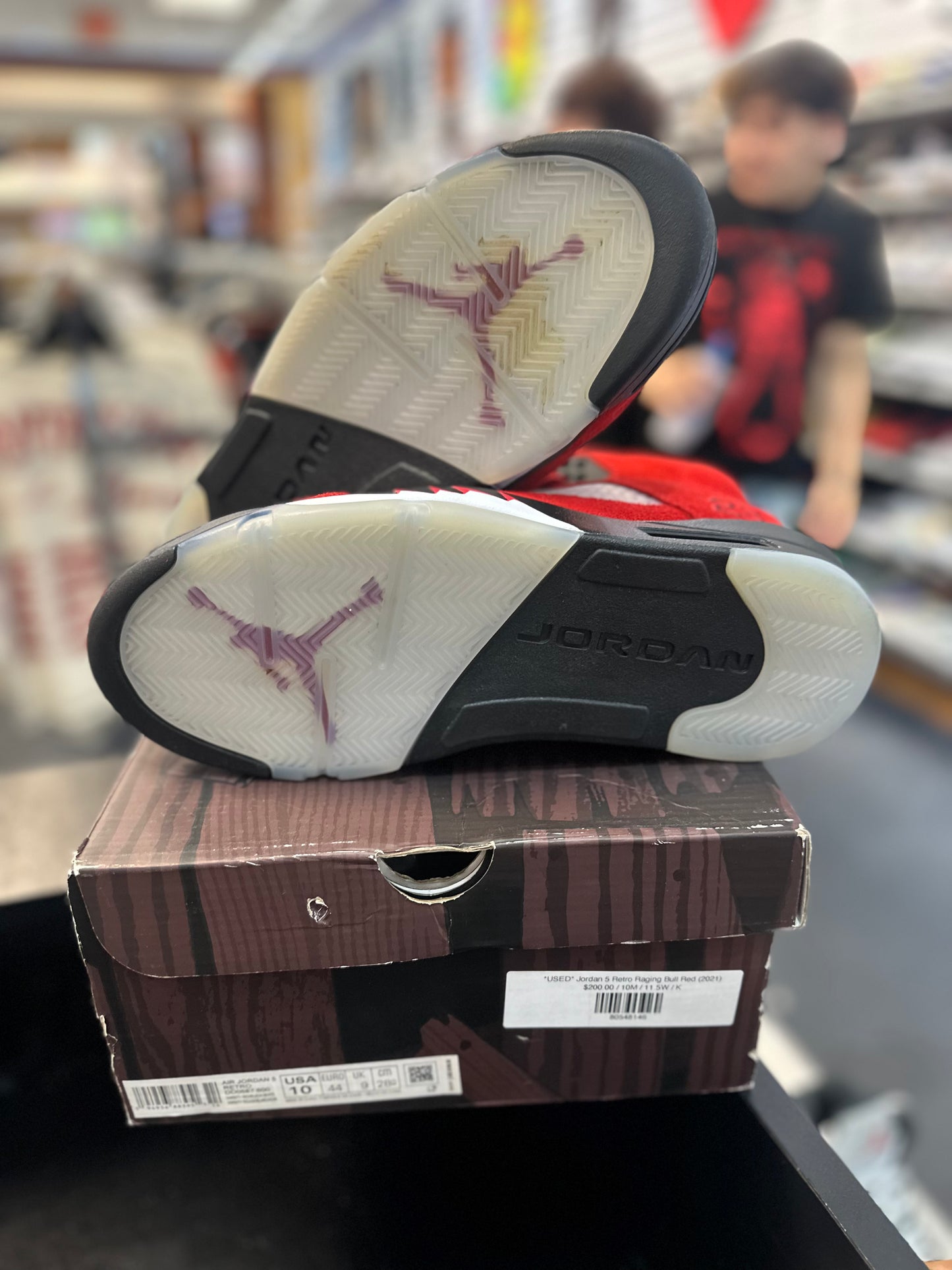 *USED* Nike Air Max 2 CB '94 Black White Purple