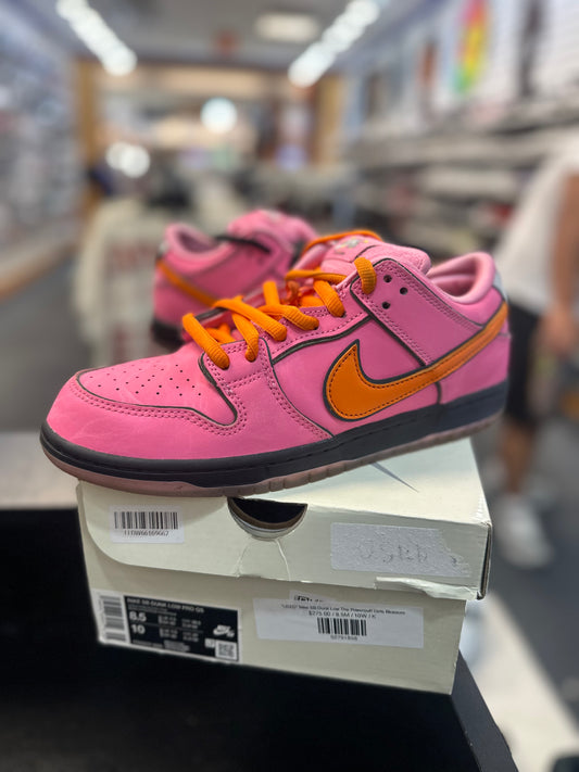 *USED* Nike SB Dunk Low The Powerpuff Girls Blossom