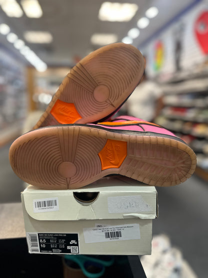 *USED* Nike SB Dunk Low The Powerpuff Girls Blossom