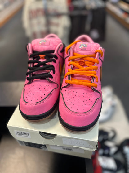 *USED* Nike SB Dunk Low The Powerpuff Girls Blossom