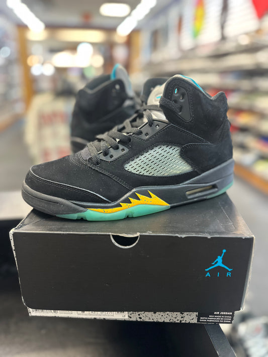 *USED* Jordan 5 Retro Aqua