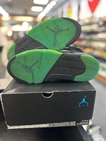 *USED* Jordan 5 Retro Aqua