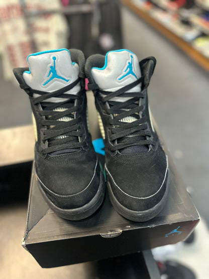 *USED* Jordan 5 Retro Aqua