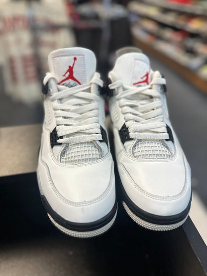 *USED* Jordan 4 Retro White Cement (2025)