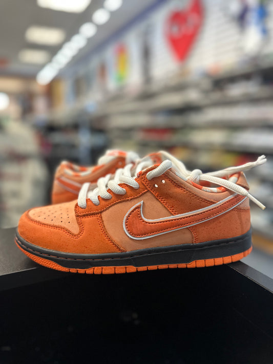 *USED* Nike SB Dunk Low Concepts Orange Lobster