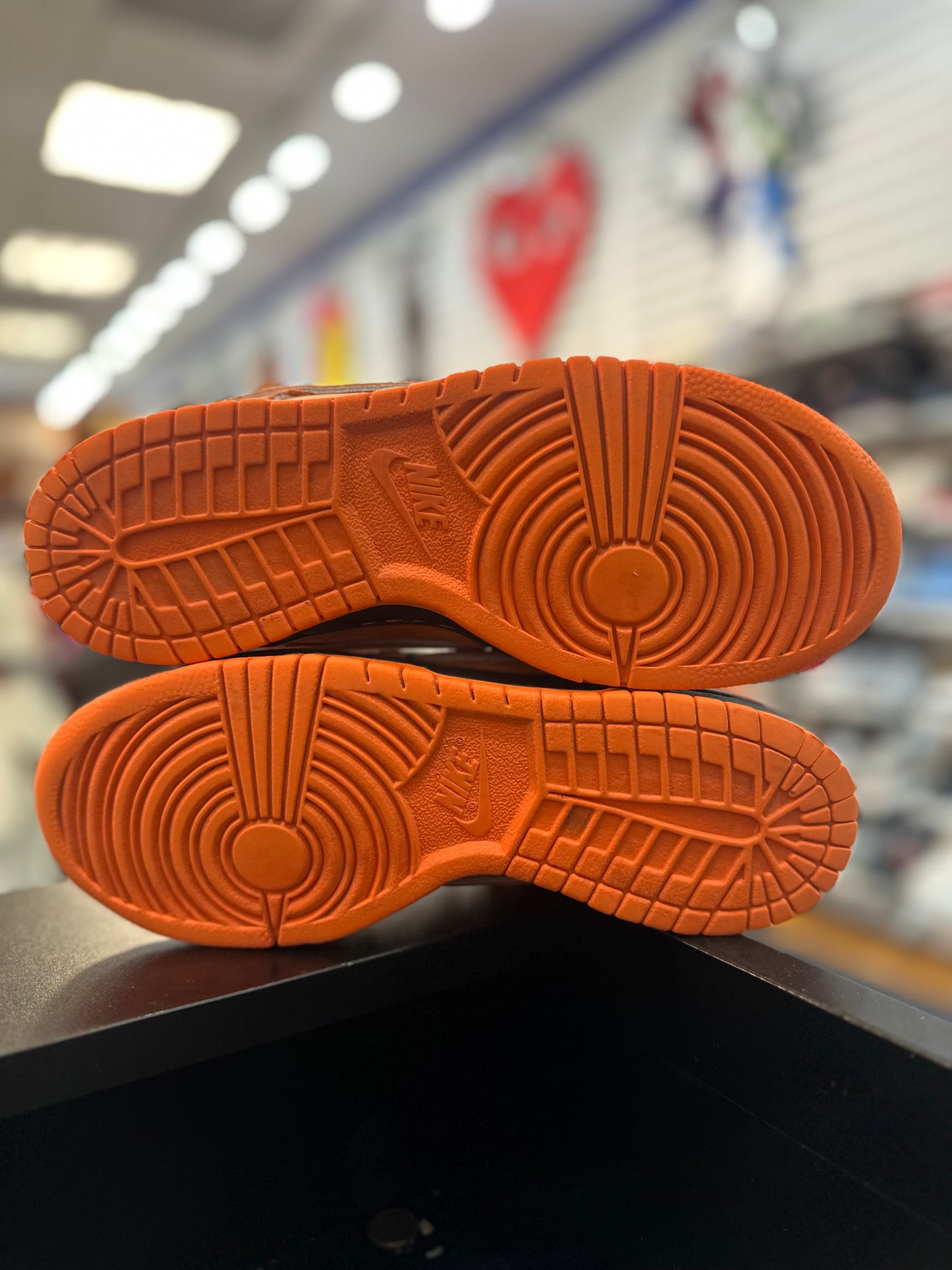 *USED* Nike SB Dunk Low Concepts Orange Lobster