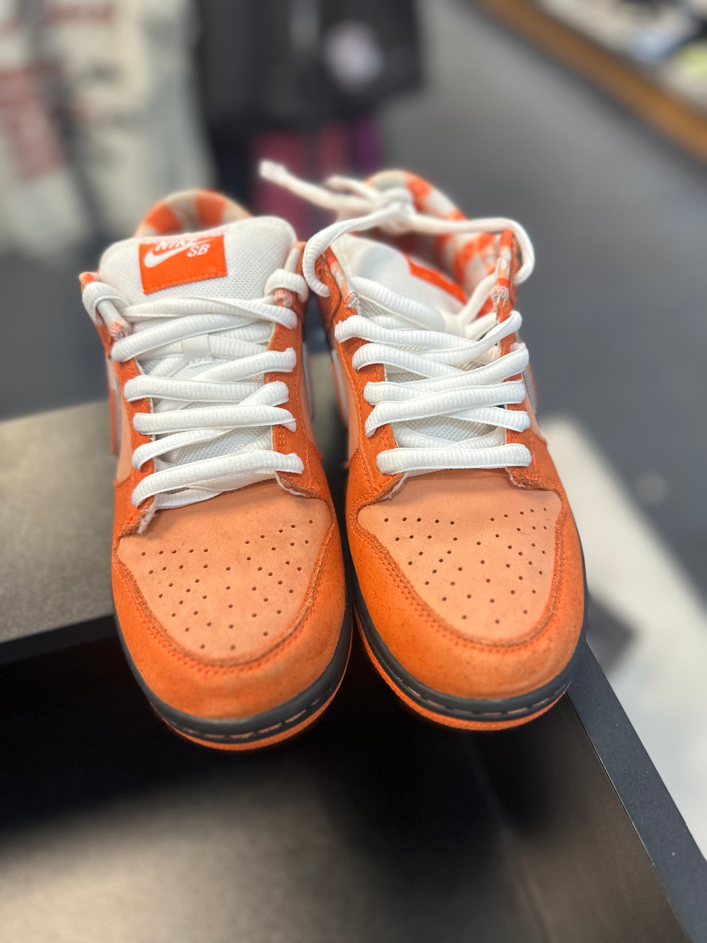 *USED* Nike SB Dunk Low Concepts Orange Lobster