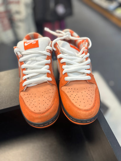 *USED* Nike SB Dunk Low Concepts Orange Lobster