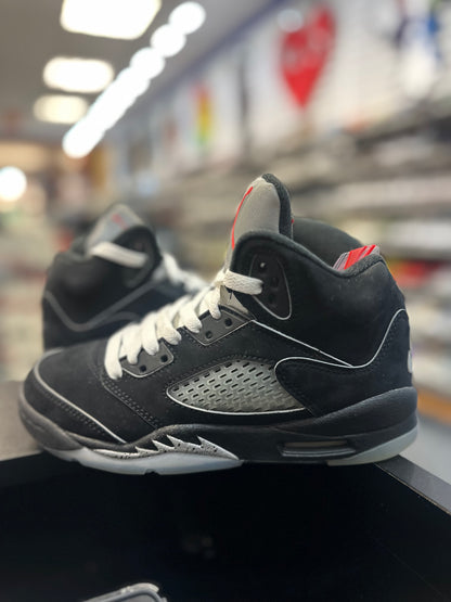 *USED* Jordan 5 Retro OG Black Metallic Reimagined (GS)