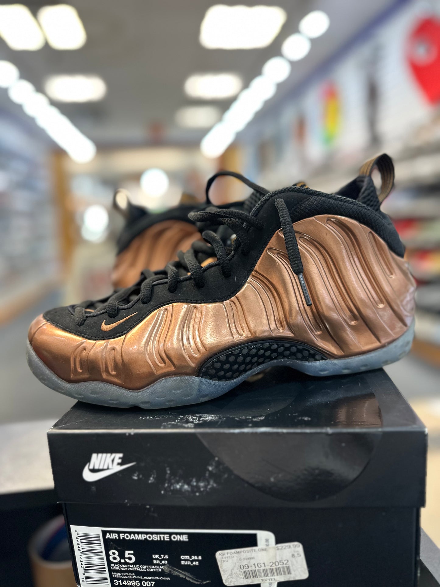 *USED* Nike Air Foamposite One Copper (2024)