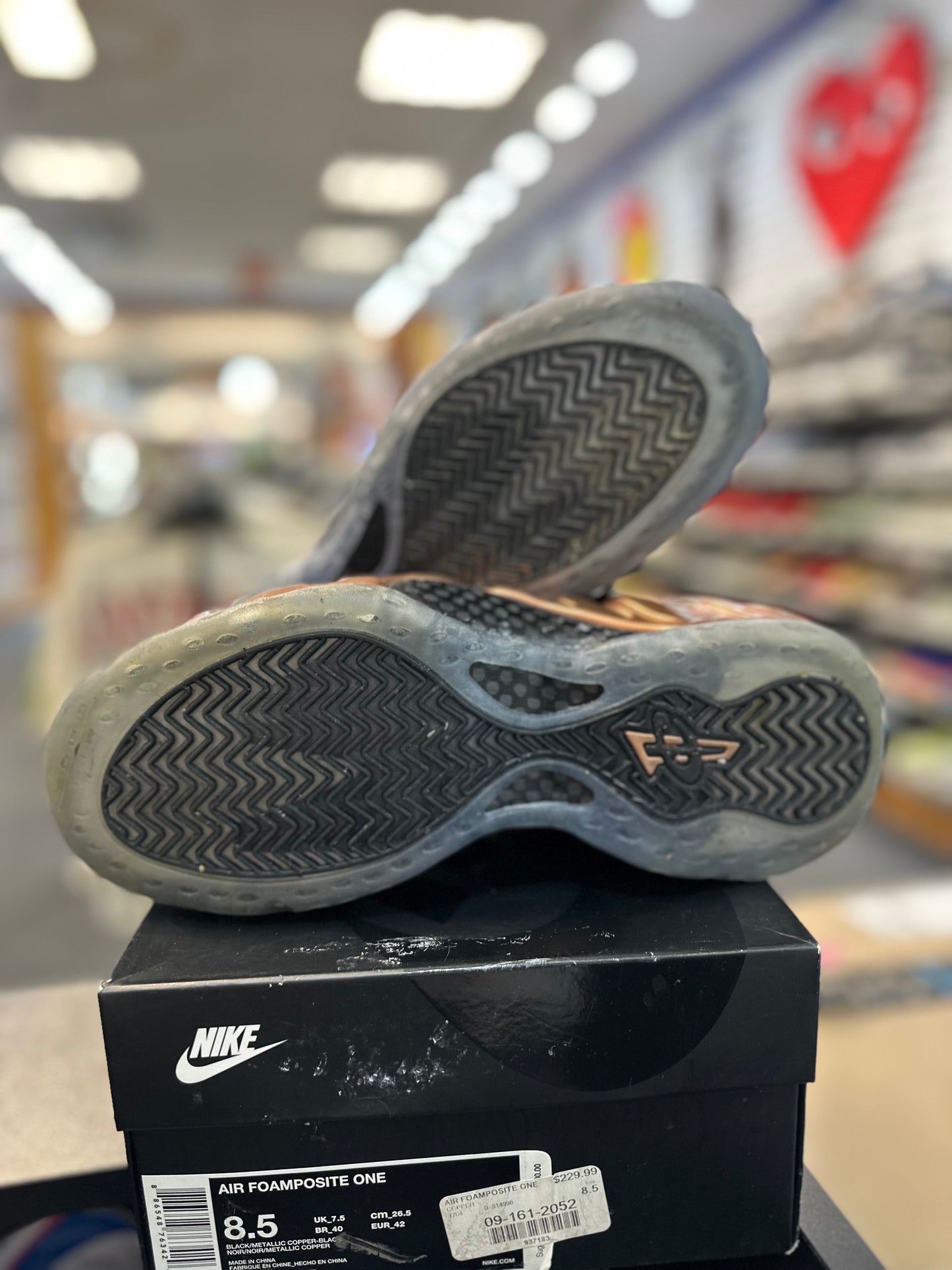 *USED* Nike Air Foamposite One Copper (2024)