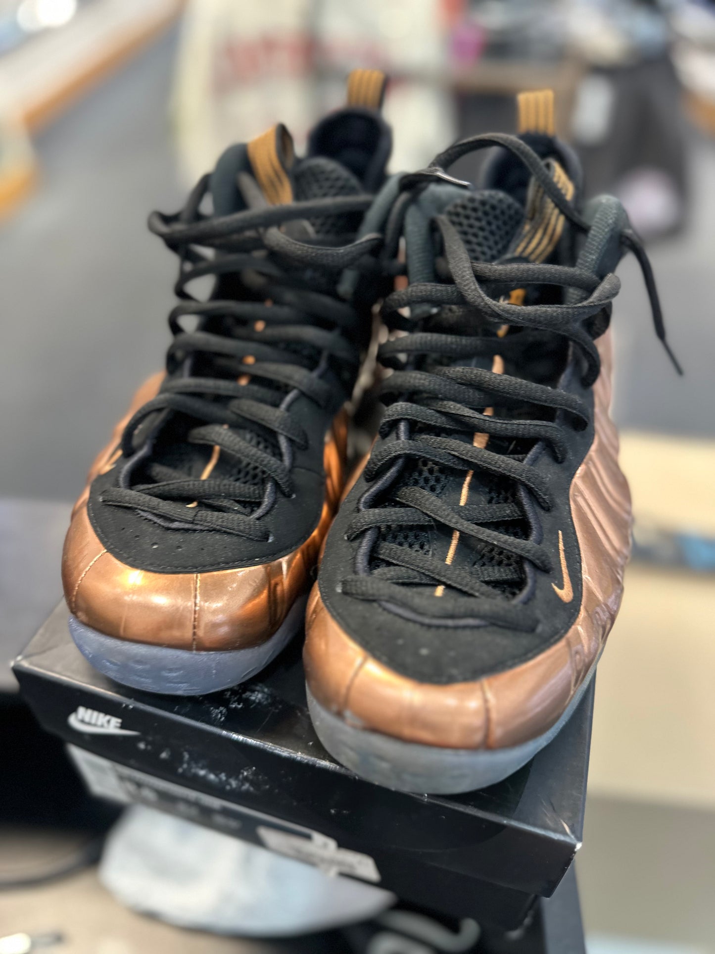 *USED* Nike Air Foamposite One Copper (2024)