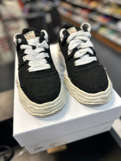 *USED* Maison Mihara Yasuhiro Parker OG Sole Cow Canvas Low