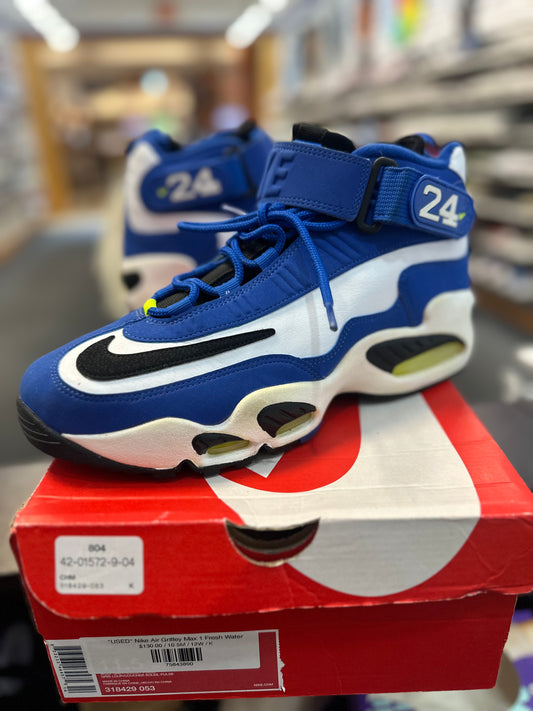 *USED* Nike Air Griffey Max 1 Fresh Water