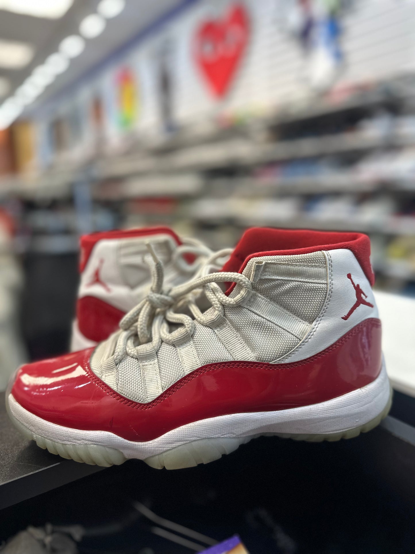 *USED* Jordan 11 Retro Cherry (2022)
