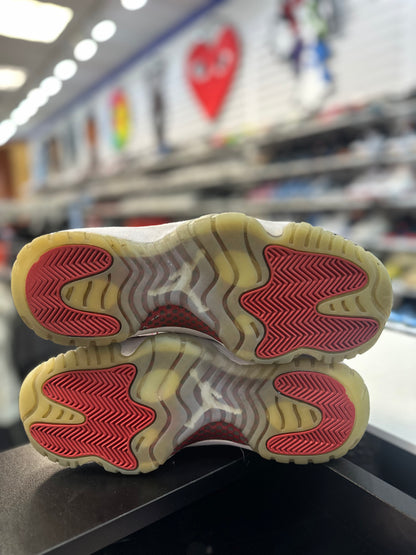*USED* Jordan 11 Retro Cherry (2022)