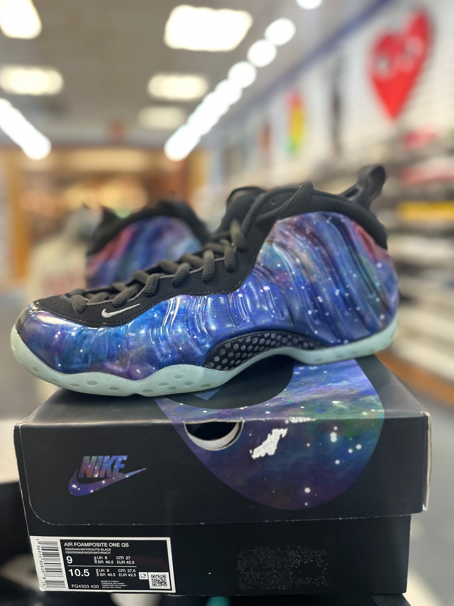 *USED* Nike Air Foamposite One Galaxy (2025)