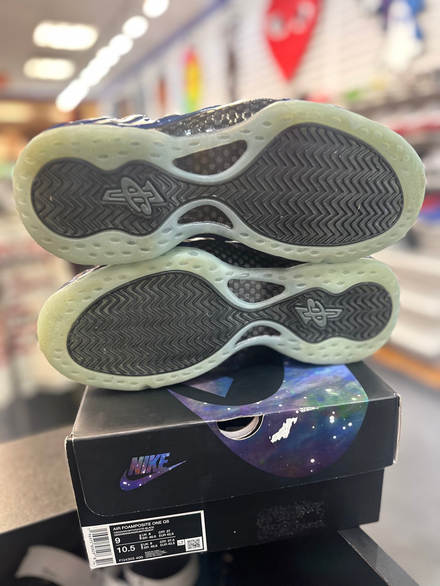 *USED* Nike Air Foamposite One Galaxy (2025)