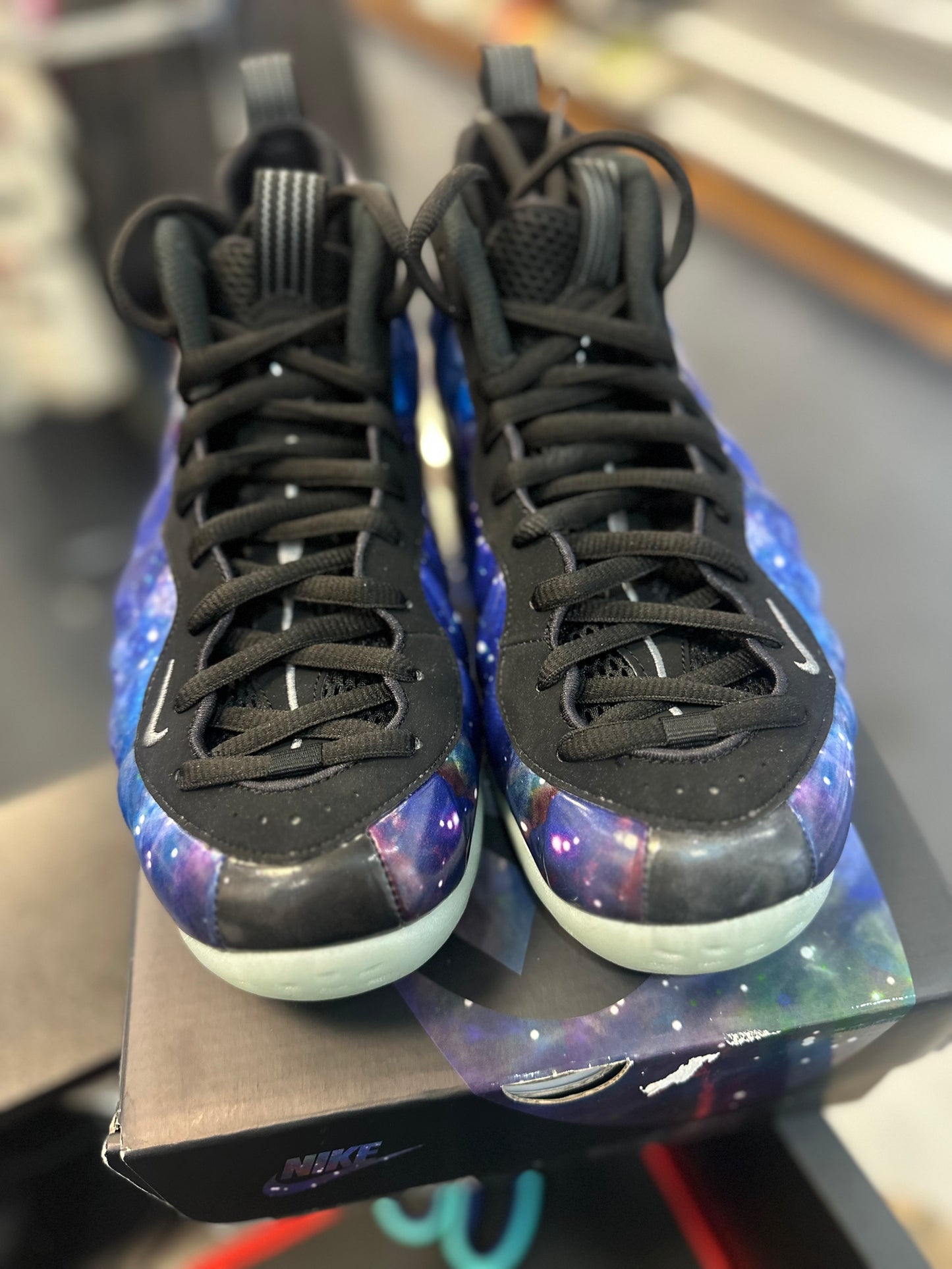 *USED* Nike Air Foamposite One Galaxy (2025)