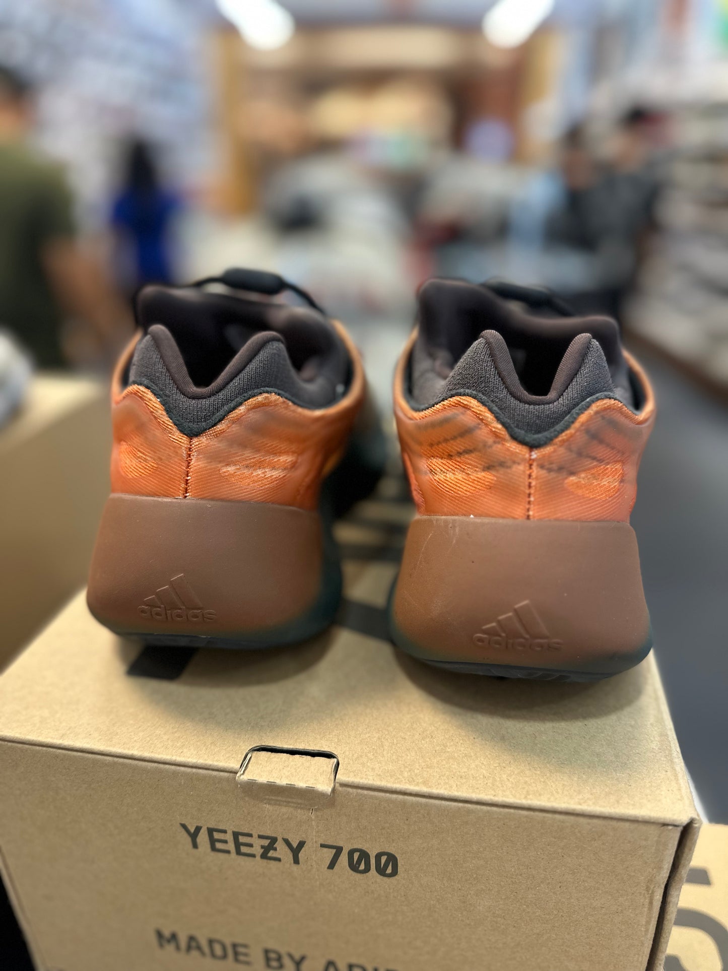 *USED* adidas Yeezy 700 V3 Copper Fade