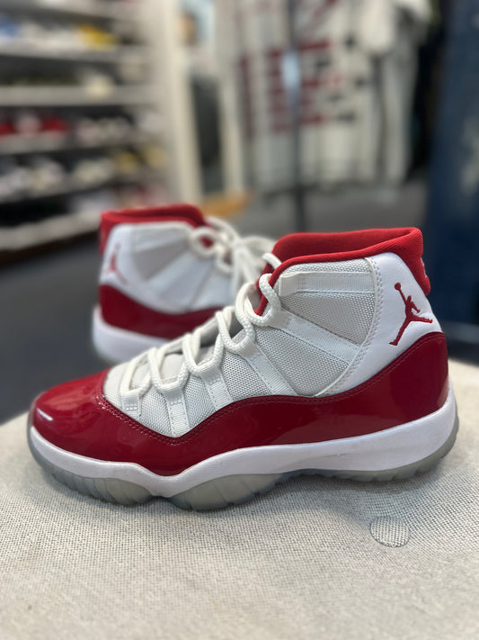 *USED* Jordan 11 Retro Cherry (2022)