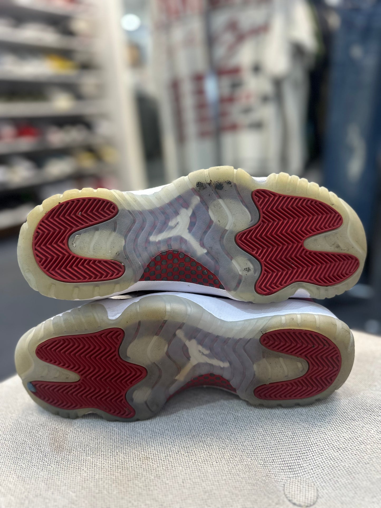 *USED* Jordan 11 Retro Cherry (2022)