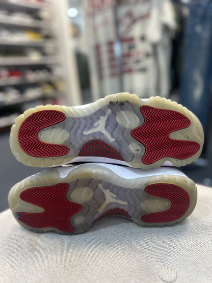 *USED* Jordan 11 Retro Cherry (2022)