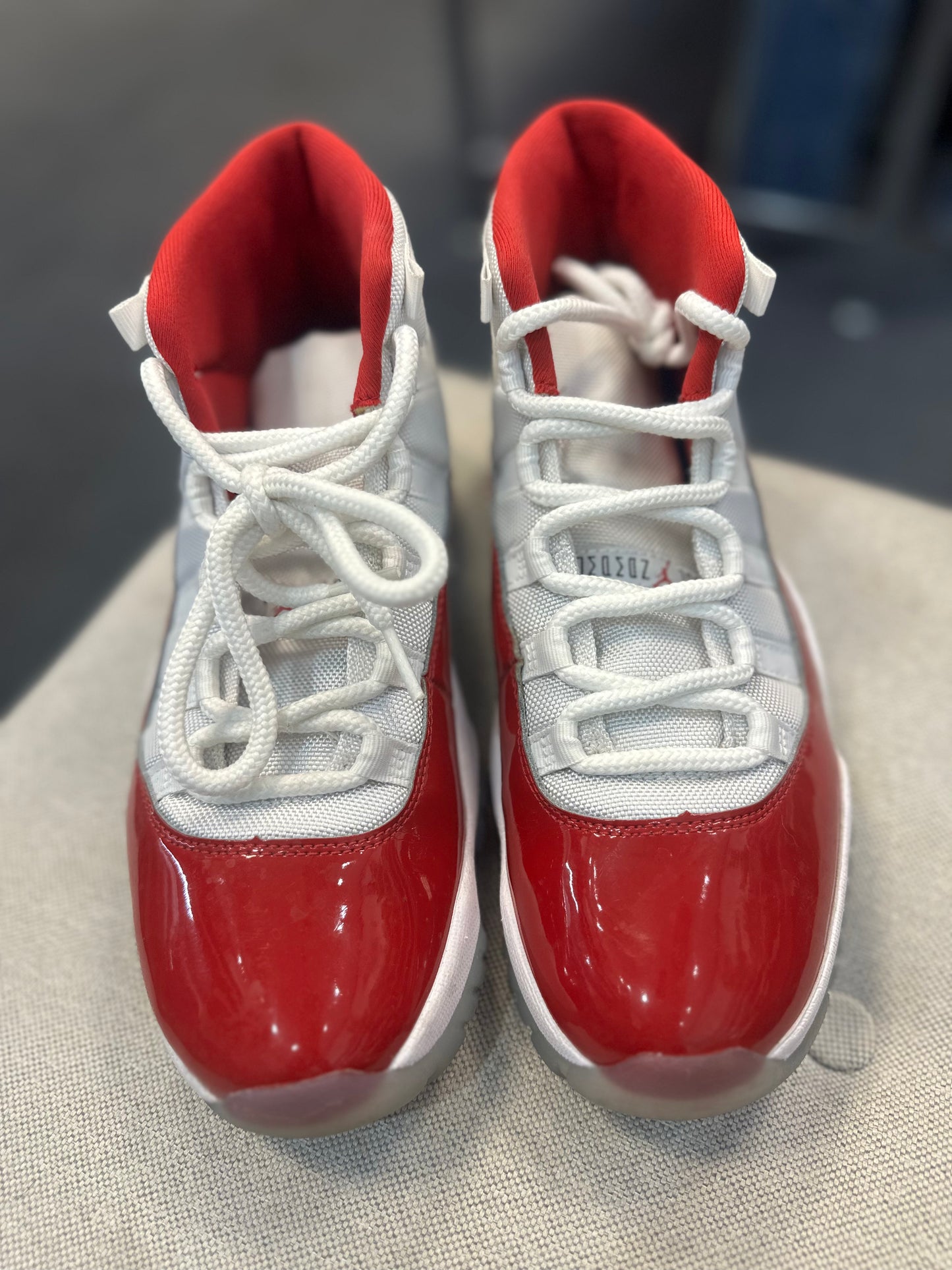 *USED* Jordan 11 Retro Cherry (2022)