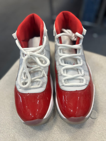 *USED* Jordan 11 Retro Cherry (2022)