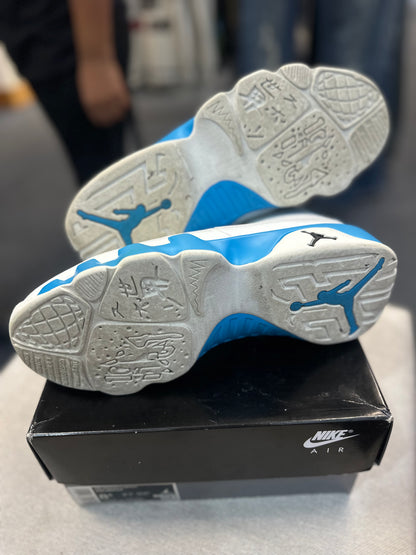 *USED* Jordan 9 Retro Powder Blue (2024)