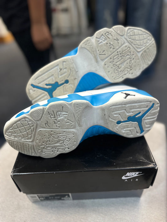 *USED* Jordan 9 Retro Powder Blue (2024)