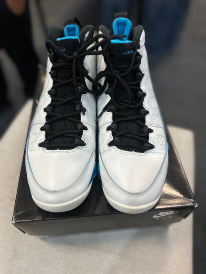 *USED* Jordan 9 Retro Powder Blue (2024)