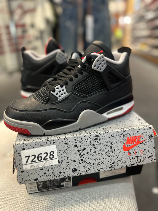 *USED* Jordan 4 Retro Bred Reimagined