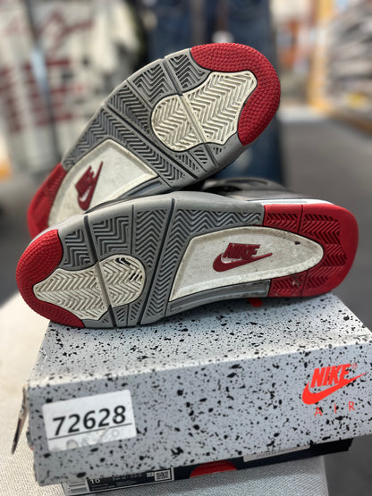 *USED* Jordan 4 Retro Bred Reimagined