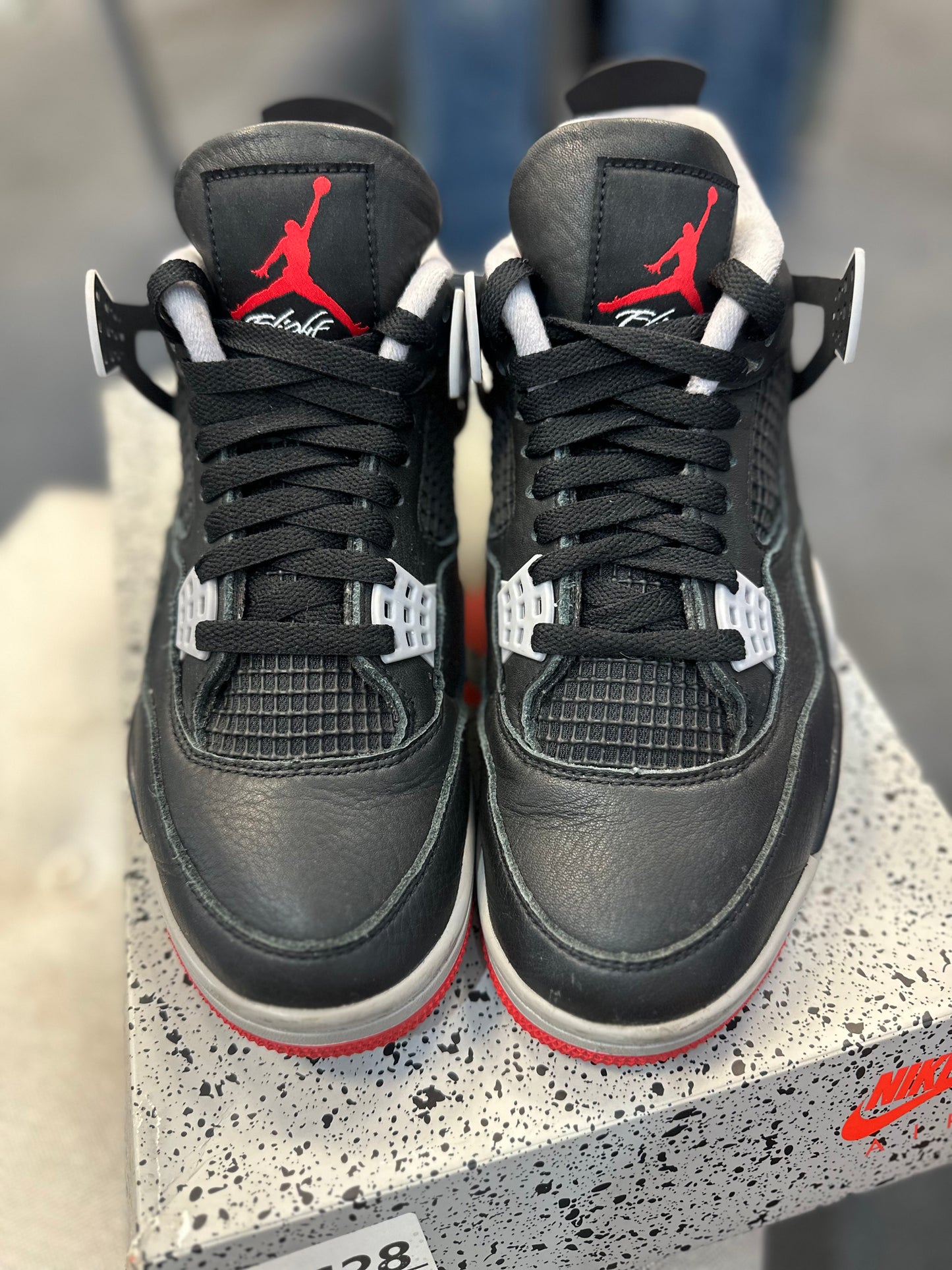 *USED* Jordan 4 Retro Bred Reimagined