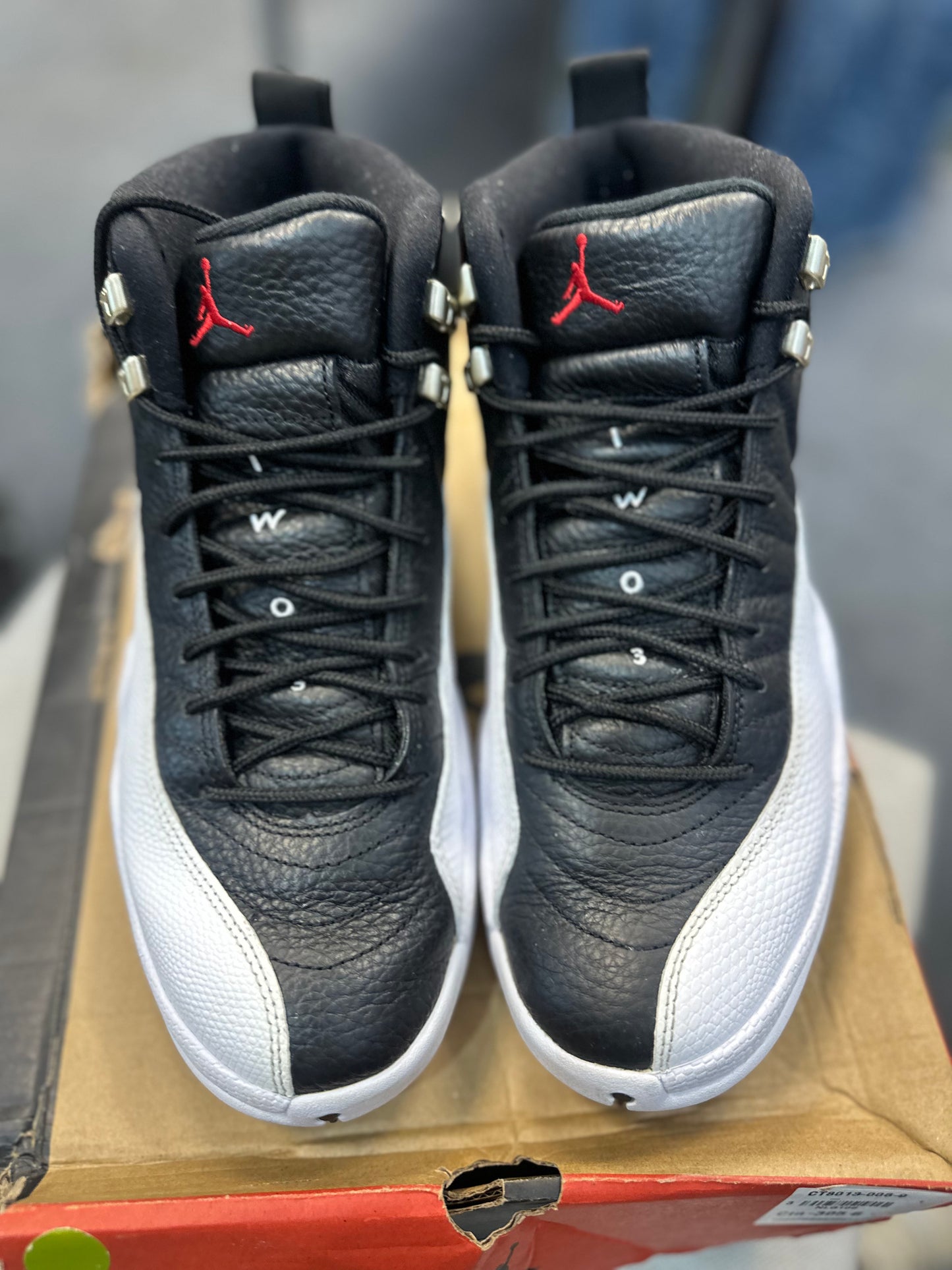 *USED* Jordan 12 Retro Playoffs (2022)