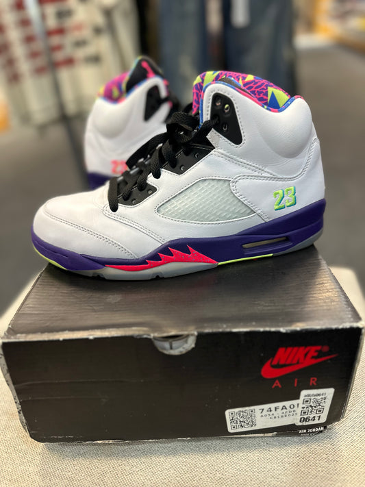 *USED* Jordan 5 Retro Alternate Bel-Air