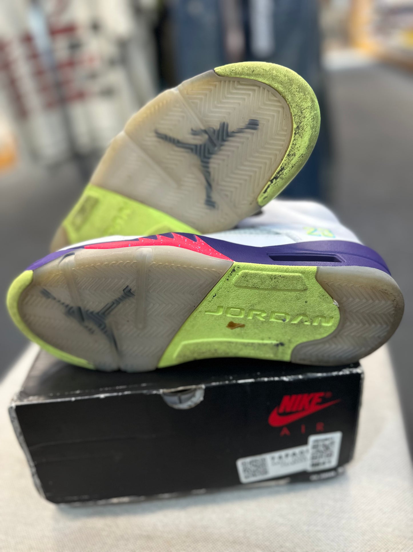 *USED* Jordan 5 Retro Alternate Bel-Air