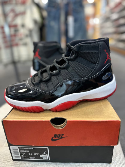 *USED* Jordan 11 Retro Playoffs Bred (2019)