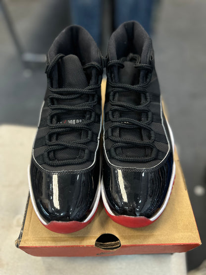 *USED* Jordan 11 Retro Playoffs Bred (2019)