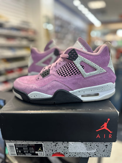 *USED* Jordan 4 Retro Orchid (Women's)